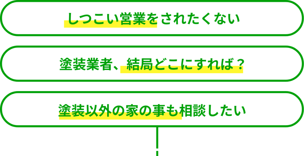 お悩み