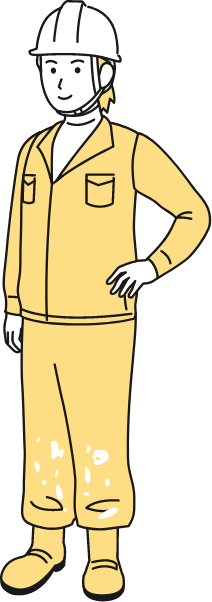 働く人のイラスト