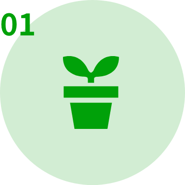 未経験でもじっくり育てます