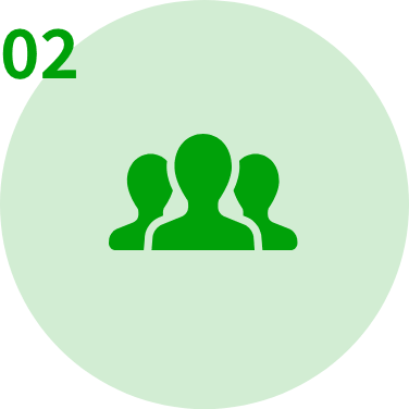 チームで支え合う職場