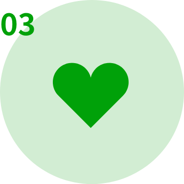 誠実な仕事で信頼を積み重ねる